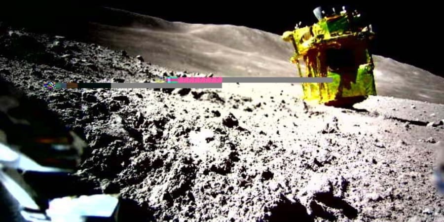月面 JAXA探査機が日本初の月面着陸に成功！撮影ロボはタカラトミーが開発
