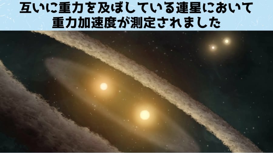 ニュートンとアインシュタインの重力理論が崩壊している連星を発見！