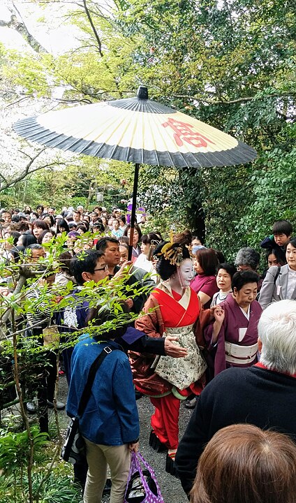 太夫、なお吉原では1750年代に太夫という位階は無くなり代わりに花魁が生まれた