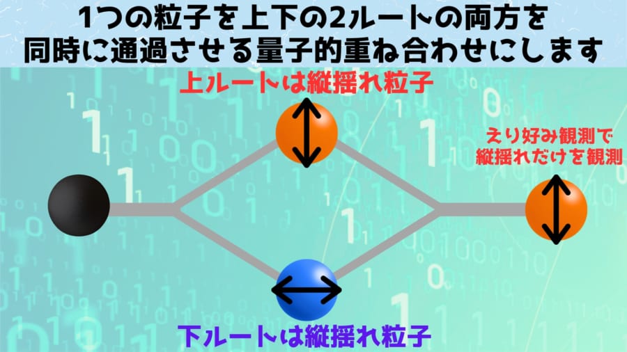 粒子の性質をその質量から分離する量子実験「量子チェシャネコ」