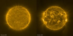 2年半の太陽の変化