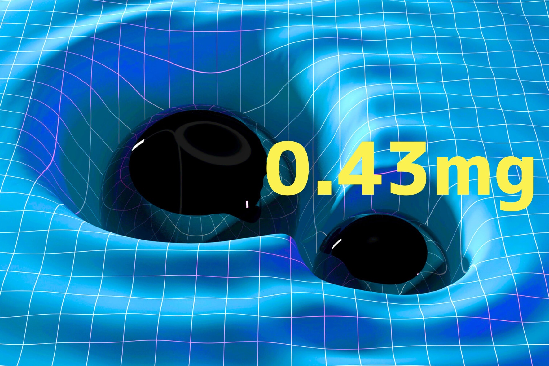 「どんな小さな物も本当に重力を発するのか？」0.43mgの物体が発する重力の測定