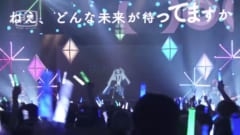 「SNOW MIKU LIVE! 2018」の様子。画像をクリックすると実際のライブの場面が視聴できます。