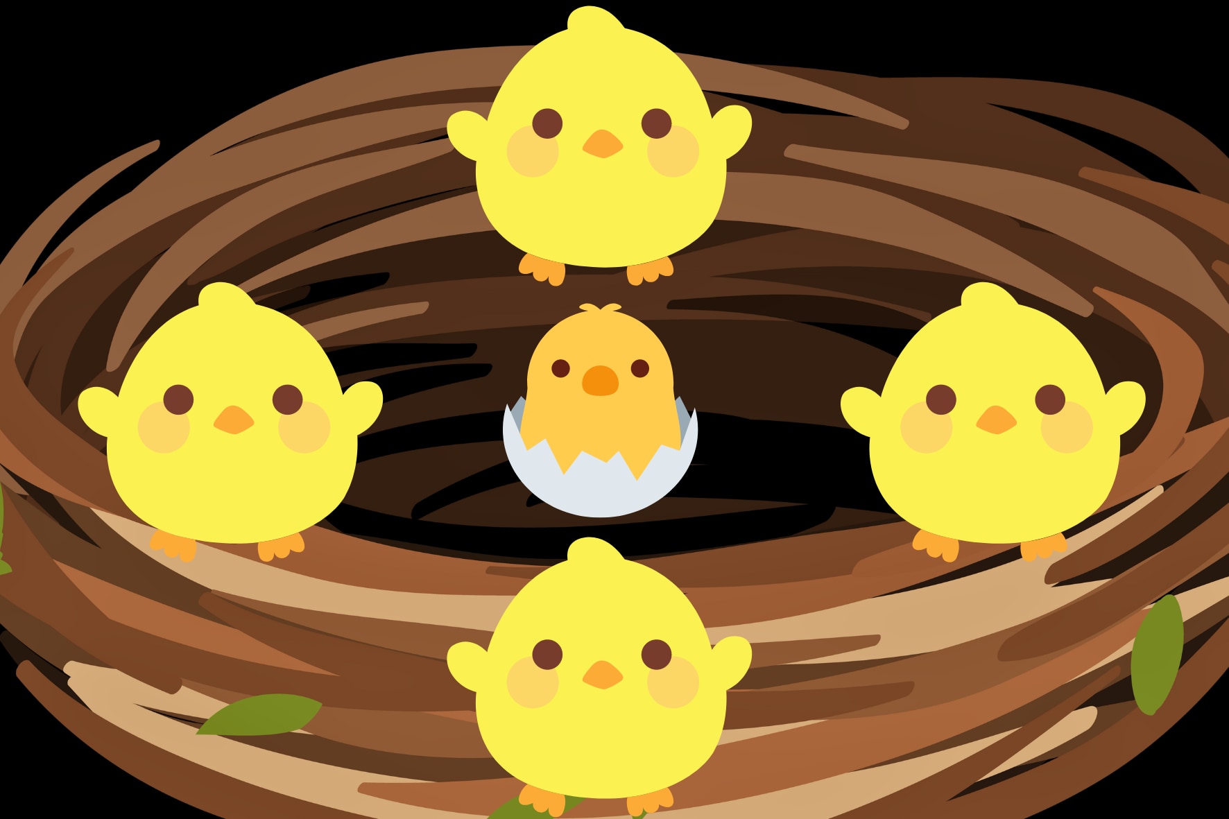 子供たちのエサとして「追加のヒナ」を産む鳥がいる！ - ナゾロジー