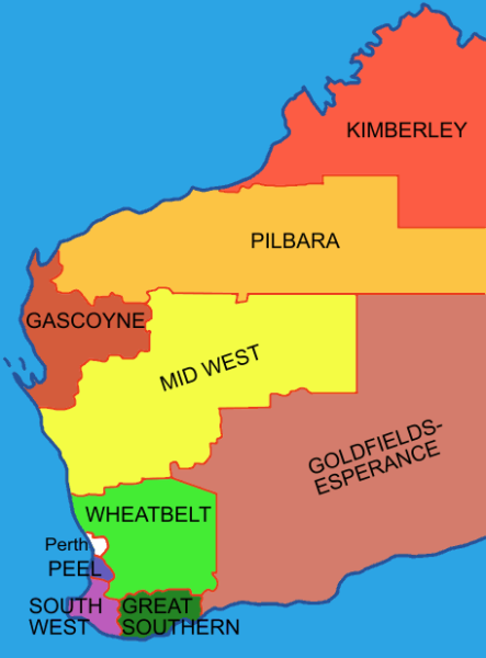 新種が見つかったのは西オーストラリアの乾燥地帯「ピルバラ（Pilbara）」