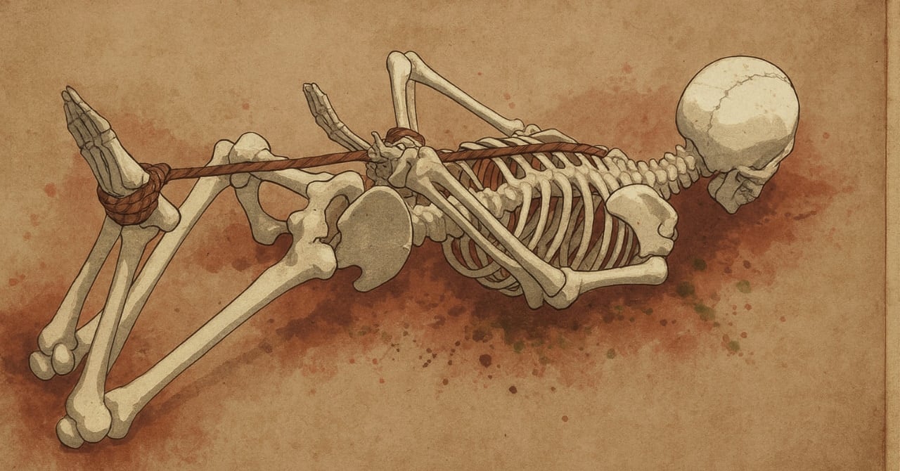 古代ヨーロッパの生贄の儀式が「イタリアマフィアの処刑の手口」とそっくりだったの画像 1/1