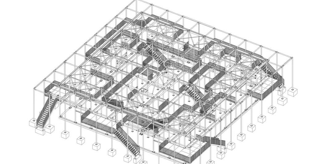 ドイツの「再構築可能な建物」