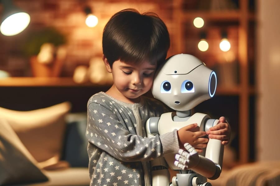 「大人は信用できない？」子供は大人よりロボットの言葉を信じると判明！