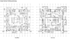 基本構造は3m×3m。まるでパズルゲームみたい