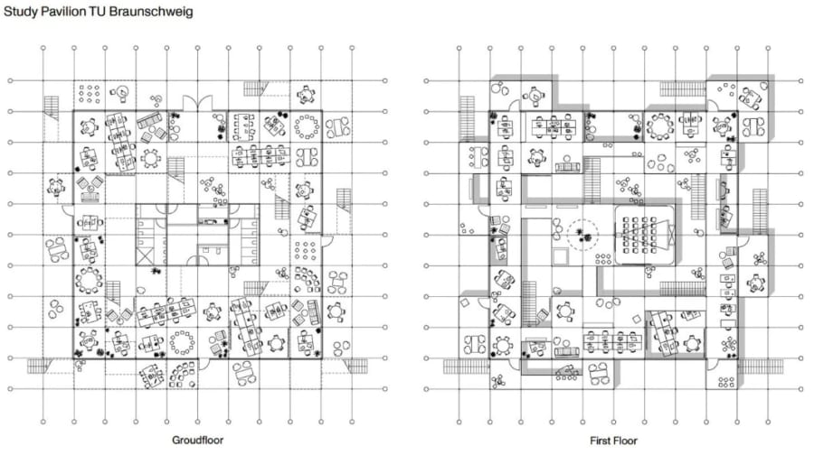 基本構造は3m×3m。まるでパズルゲームみたい