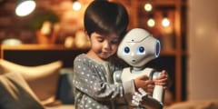 子供は大人よりもロボットを信用する