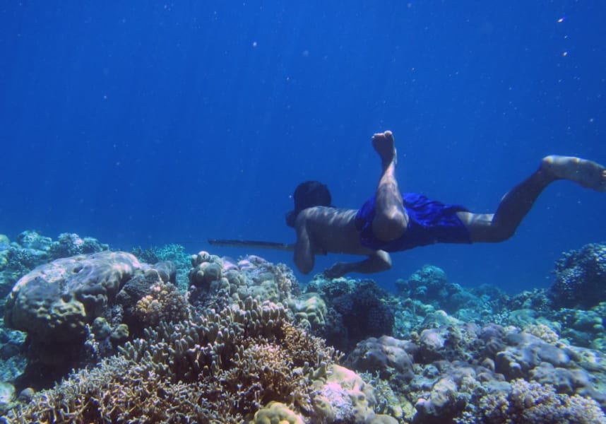 潜水に特化した体へと遺伝的に進化したバジャウ族