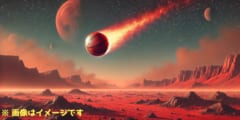 火星にはほぼ毎日「バスケットボール大の隕石」が直撃していた！