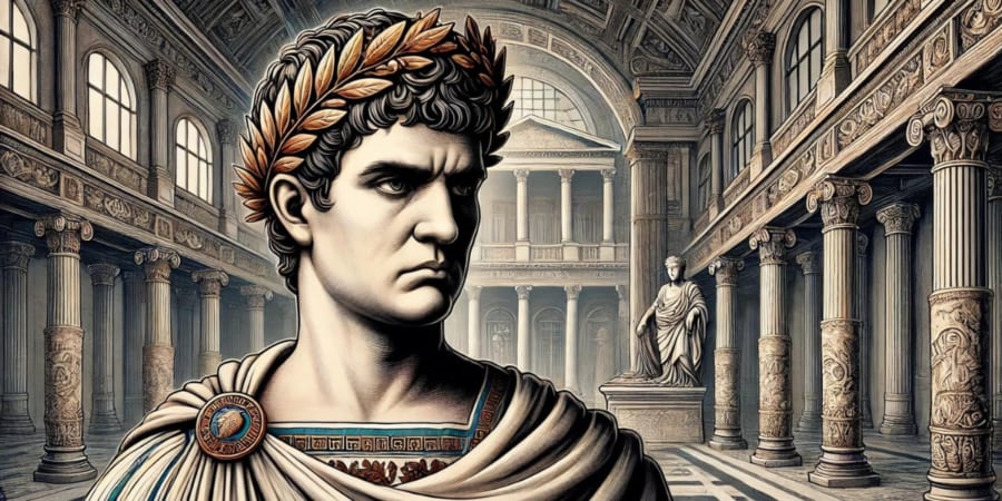 狂気の皇帝カリグラ、彼を「残忍な変態」に変えてしまった事件とは