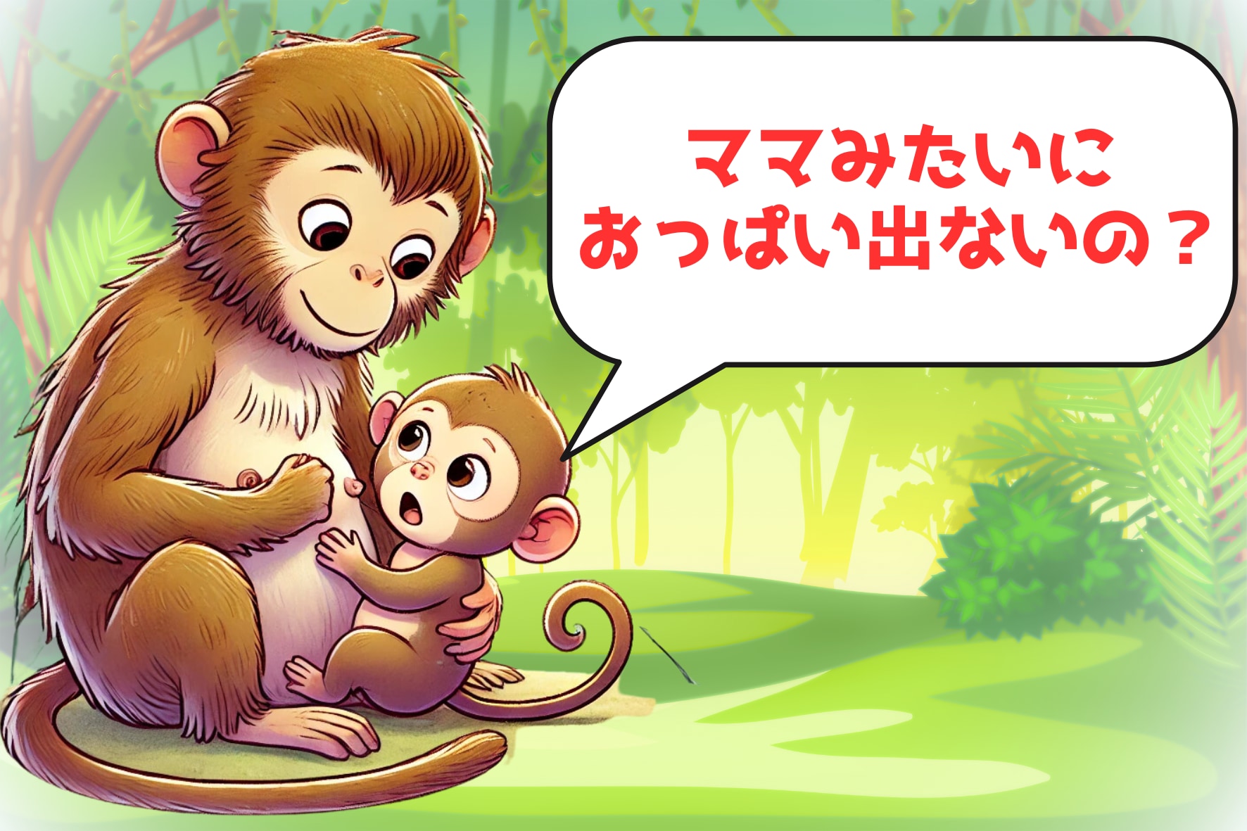 「ママしかおっぱいが出ない理由」を数学的に証明した研究