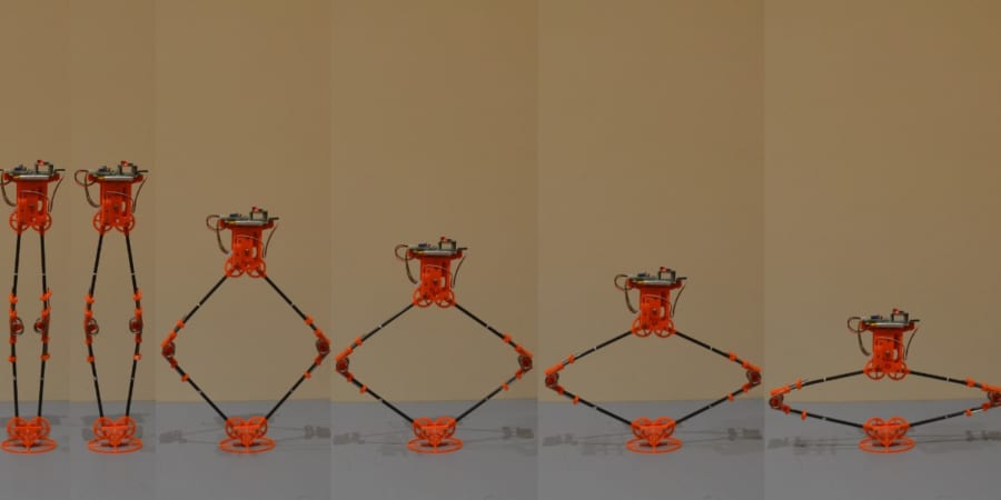 このシンプルなロボットは、将来的に自由の女神より高く跳べる