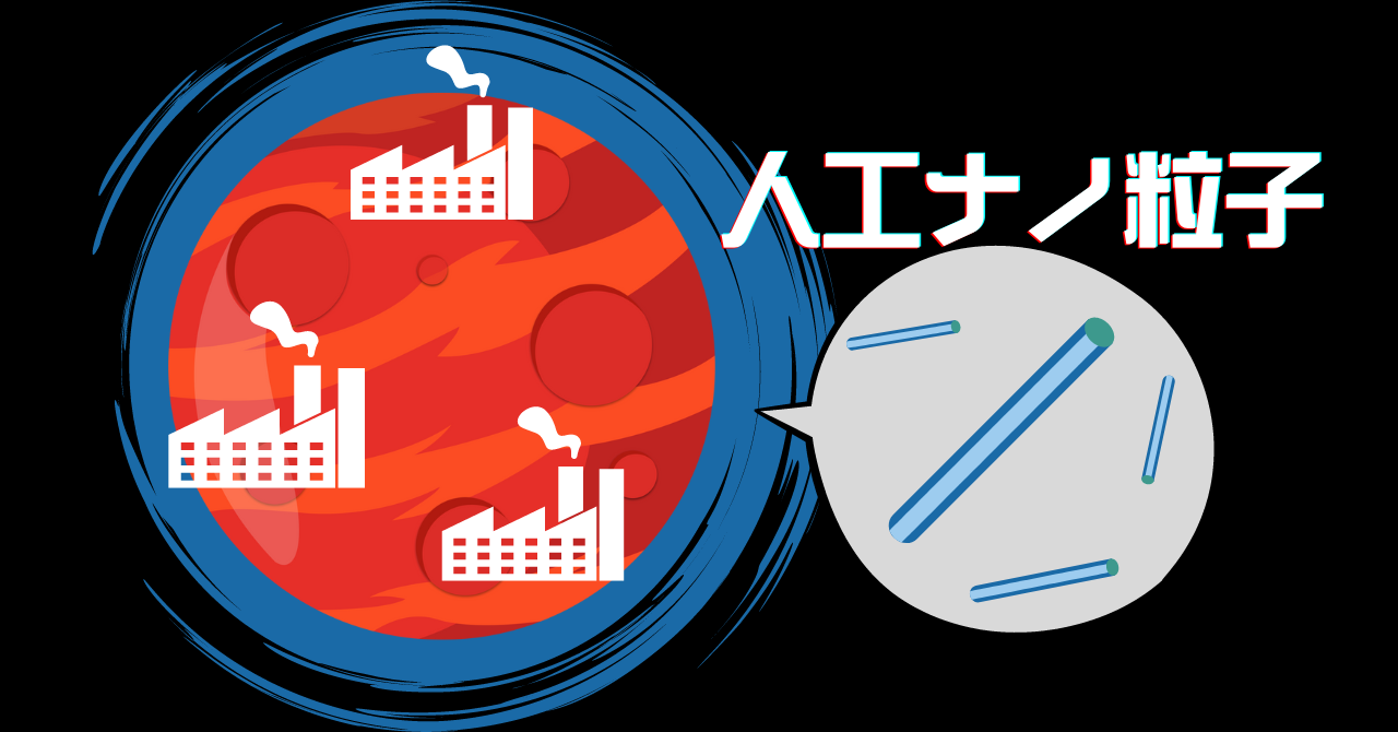 人工ナノ粒子で火星を覆うテラフォーミング