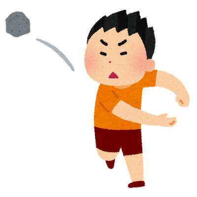 江戸時代の子どもたちは石を投げあうスポーツをしていた