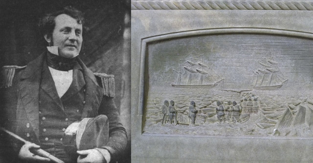 【船長が隊員に食べられていた】遺骨研究で判明したフランクリン遠征隊の悲劇の画像 1/3