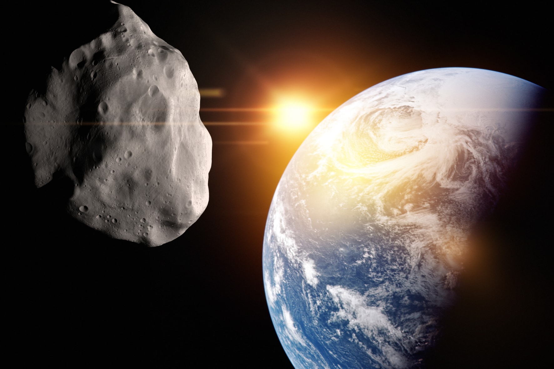 朗報：小惑星は核兵器で進路を変えられる可能性があると判明！ - ナゾロジー