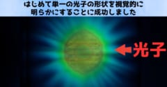 はじめて「単一光子」が見えた！光の粒の姿を捉えることに成功！の画像 1/3