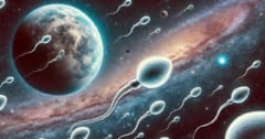 宇宙は妊娠しづらい？精子は宇宙に行くと運動能力が落ちて「ぐだぐだ」になるの画像 1/4