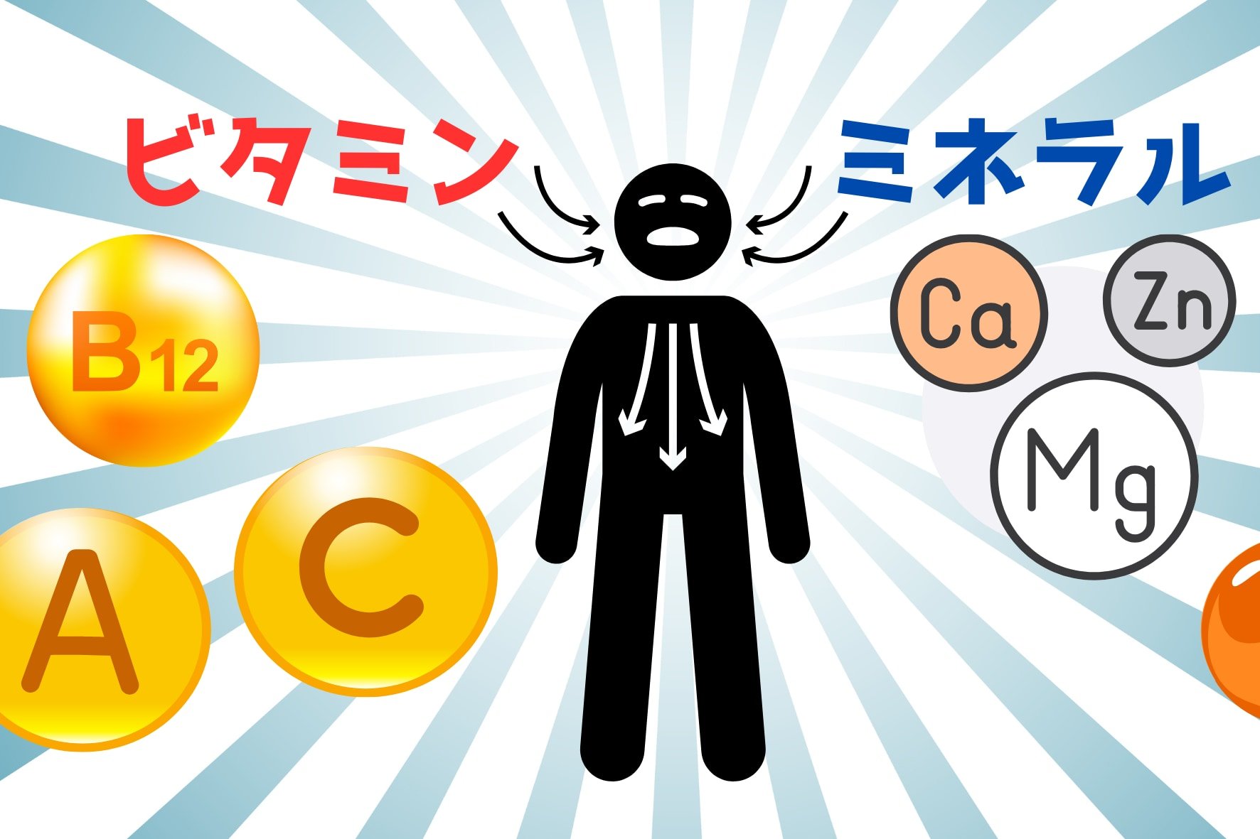 体は空気から直接ビタミンとミネラルを吸収できる：隠れた栄養源「空気」の検証 - ナゾロジー