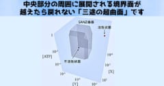 SANZ超曲面を1度でも踏み越えたら二度と生きている状態にはもどらない