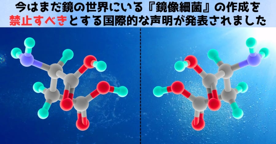 自然界の鏡像