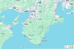 紀伊半島の地図と奈良の位置