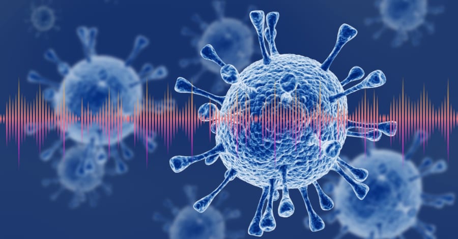 個々のウイルスの発する「音」を聞く技術を開発