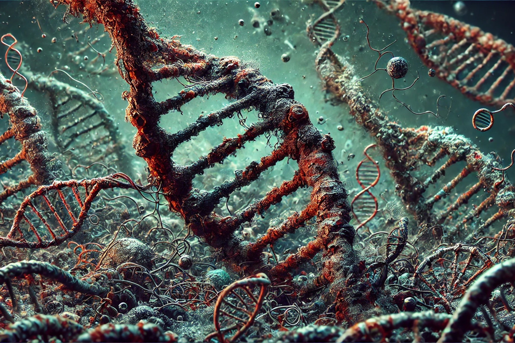 DNA以前の絶滅した遺伝コードの痕跡を発見：私たちDNA組は2番手
