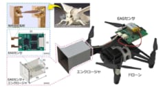 【昆虫の触角をドローンに融合】匂いを追跡する次世代ドローンが進化の画像 1/6