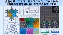 熱膨張しない合金を開発することに成功