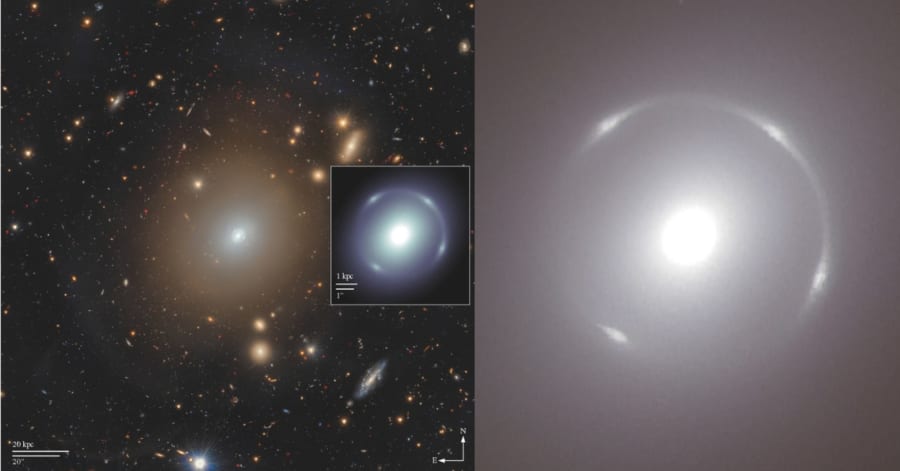極めて珍しい完璧な「アインシュタインリング」の撮影に成功