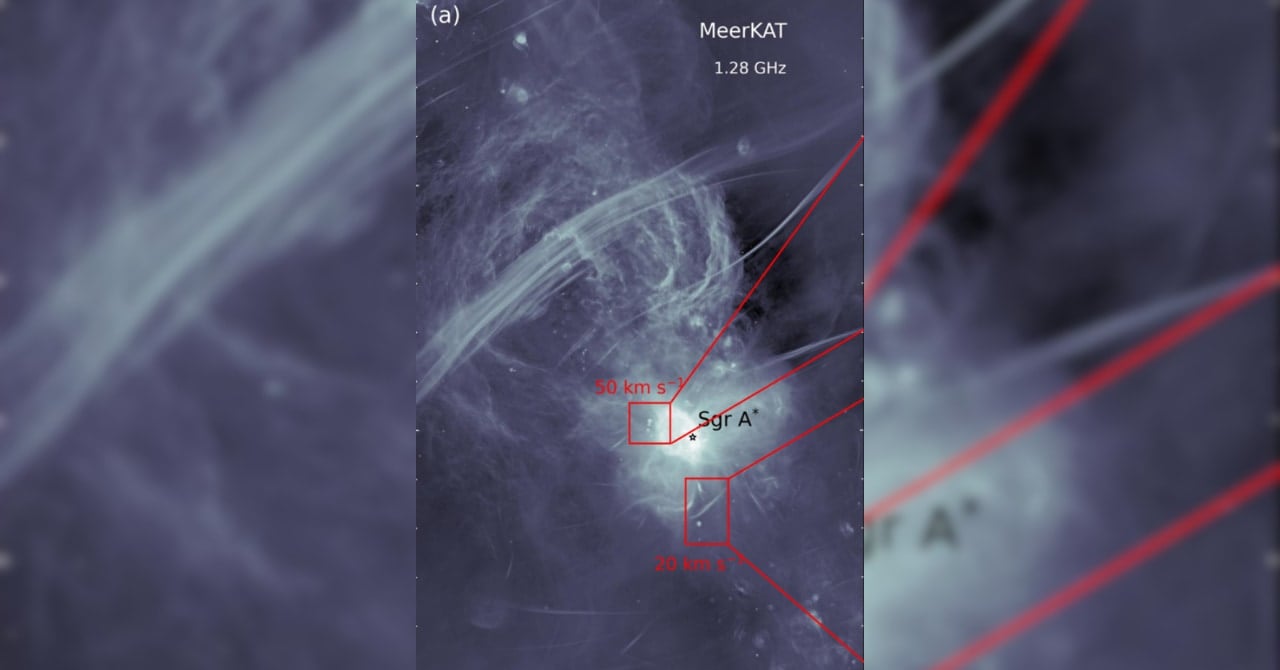 天の川銀河の中心で「宇宙の竜巻」を発見！この正体は何？の画像 1/3