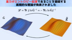 「重力がエントロピー起源」であることを示す革命的理論が発表の画像 1/5