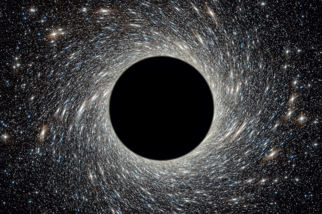ブラックホールは「ホワイトホール」に変化する可能性がある