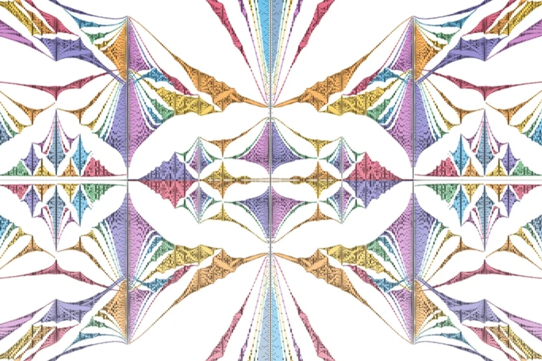 羽を広げる「量子蝶」を捉えることに成功！