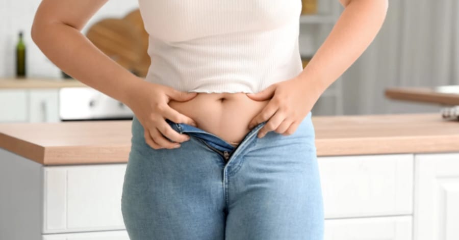 ポッコリお腹」になってしまう生活習慣を特定！あなたは大丈夫