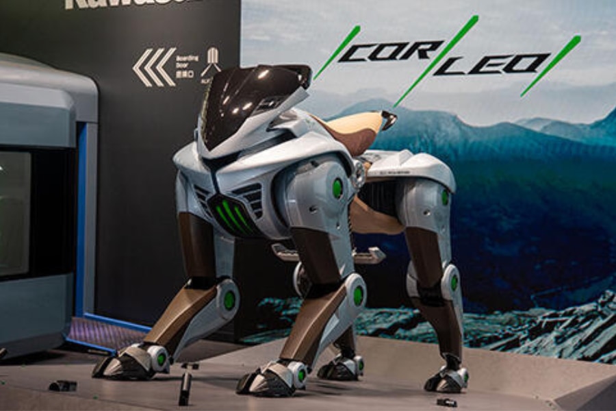 【未来の乗馬】川崎重工が水素で走るロボット馬「コルレオ」を発表