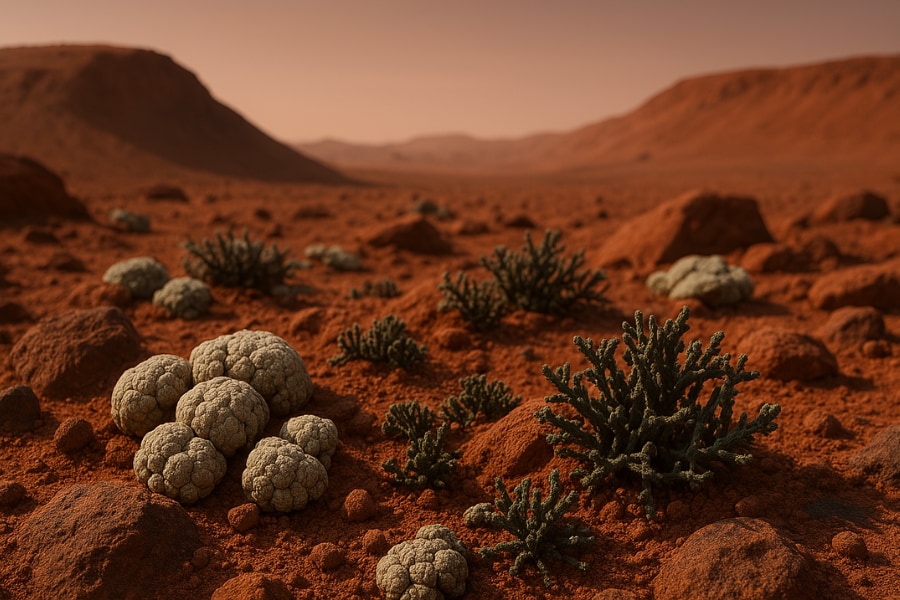 火星でも生き延びられる「地球の生命体」を発見！