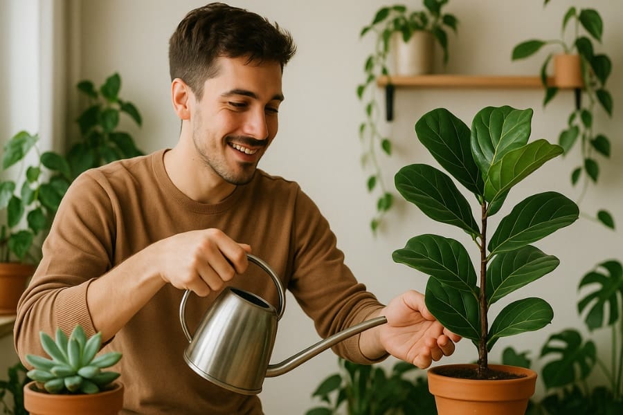 家主と観葉植物との関係性は「4タイプ」に分かれていた！あなたはどれ？