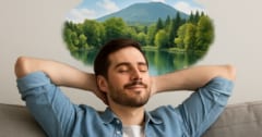 自然の風景を「思い浮かべるだけ」でストレスが和らぐと判明！の画像 1/3