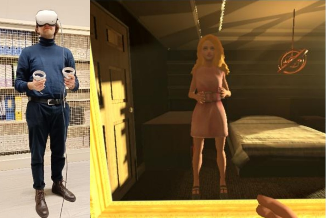 「女の子になってハラスメントを受けてみた」VR性転換で見えた心の変化