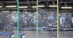 【神業】人間超え!? 空を舞う自転車ロボットが驚異のバランス能力を証明！の画像 1/1
