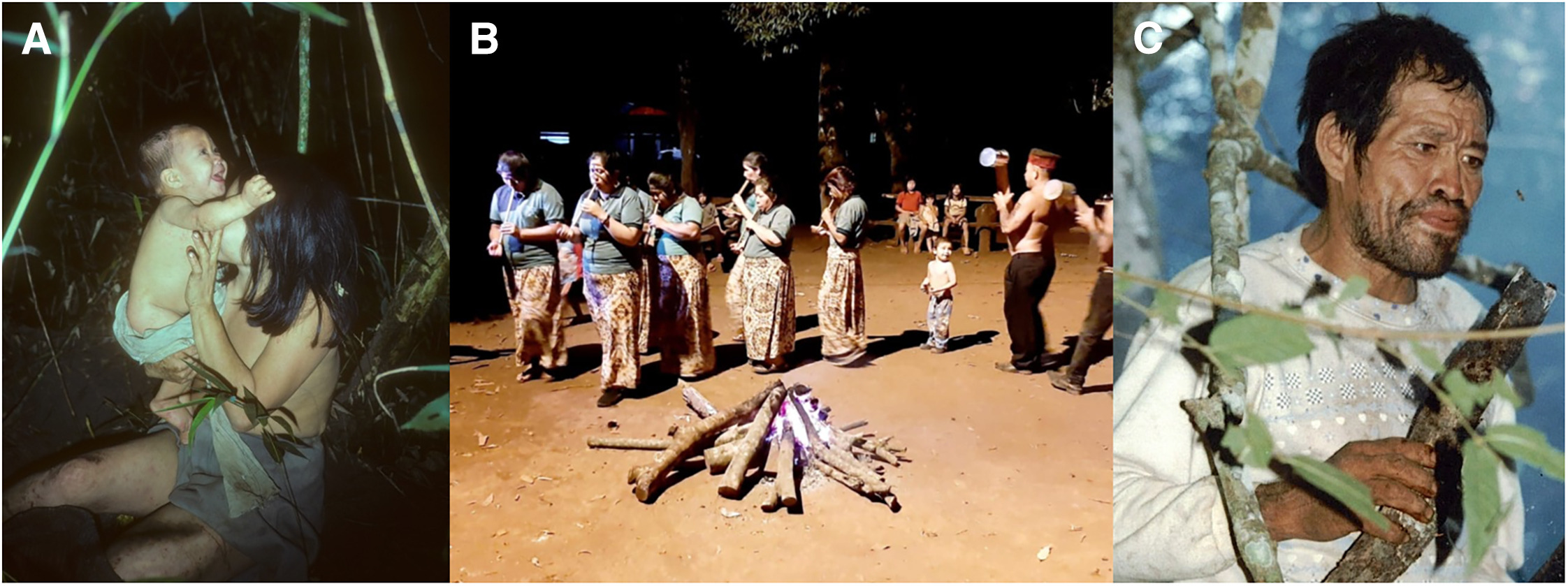 踊りと子守唄がまったく存在しない先住民族をパラグアイで発見!の画像 3/4