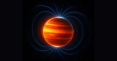 地球2000個分！木星はかつて今の2倍大きく、磁場も50倍強かったの画像 1/3