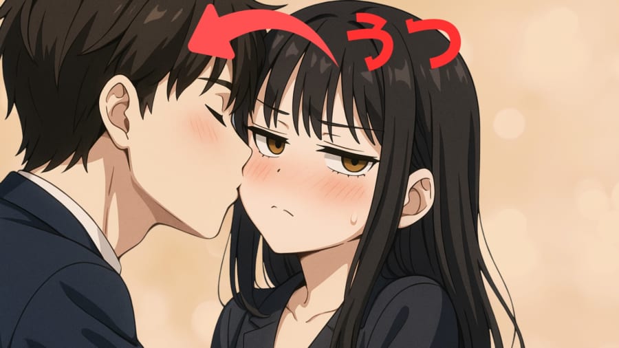 キスで気分が細菌と一緒にコピーされる