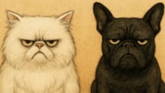 収れんする「ぶちゃむくれ」進化で犬と猫が同じ顔になるの画像 4/4